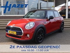 MINI Cooper - 1.5 136 PK TWO-TONE *BLAZING RED* + CLIMATE CONTROL | LMV