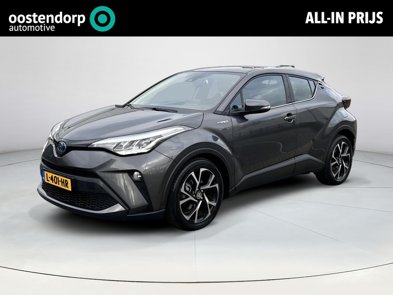 Toyota C-HR - 1.8 Hybrid Dynamic 1.8 Hybrid Dynamic - AutoWereld.nl