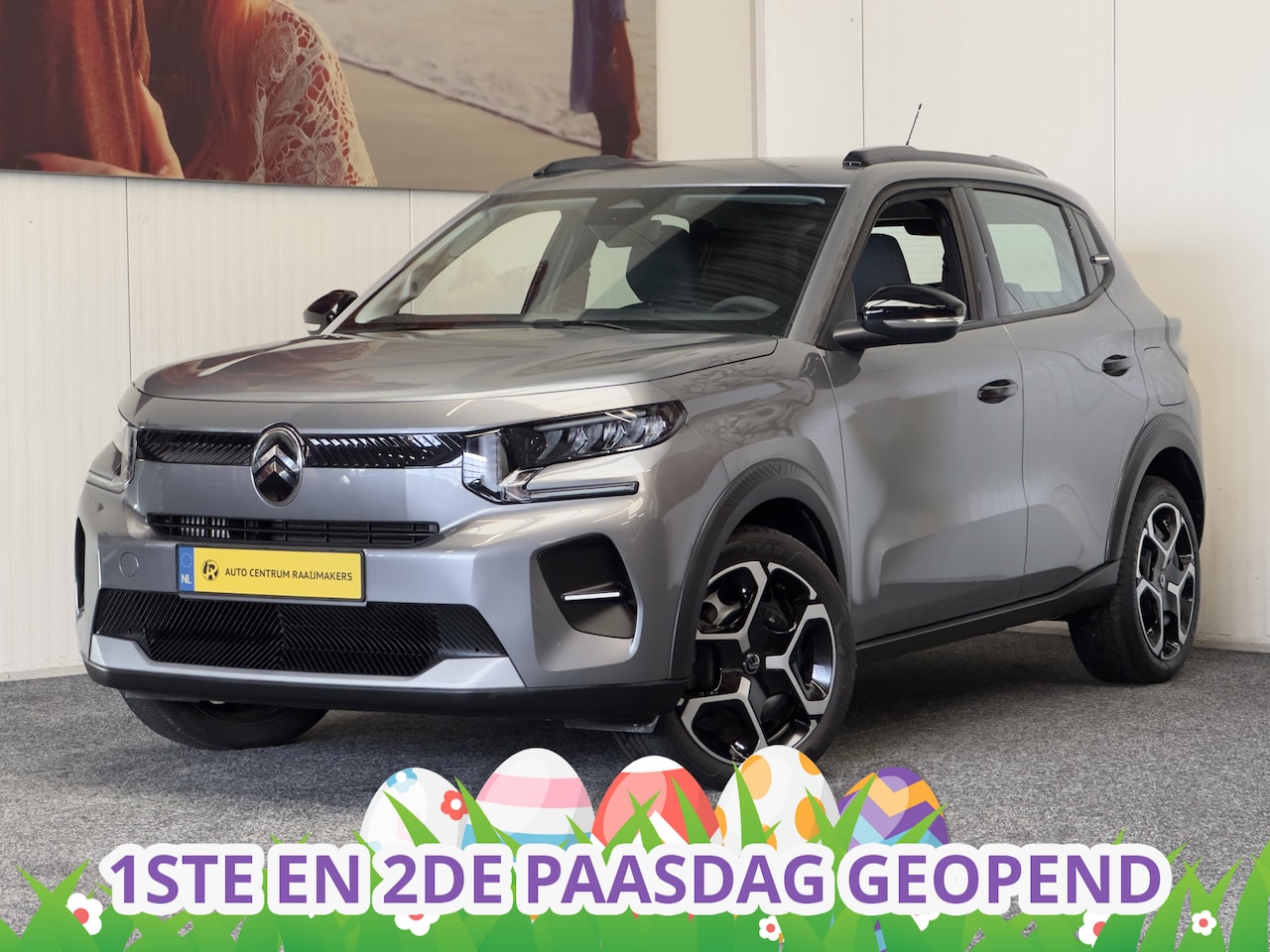 Citroën C3 - 1.2 TURBO PLUS 100PK NIEUW MODEL 2025 50 STUKS OP VOORRAAD !!! NAVIGATIE VIA APPLE CARPLAY - AutoWereld.nl