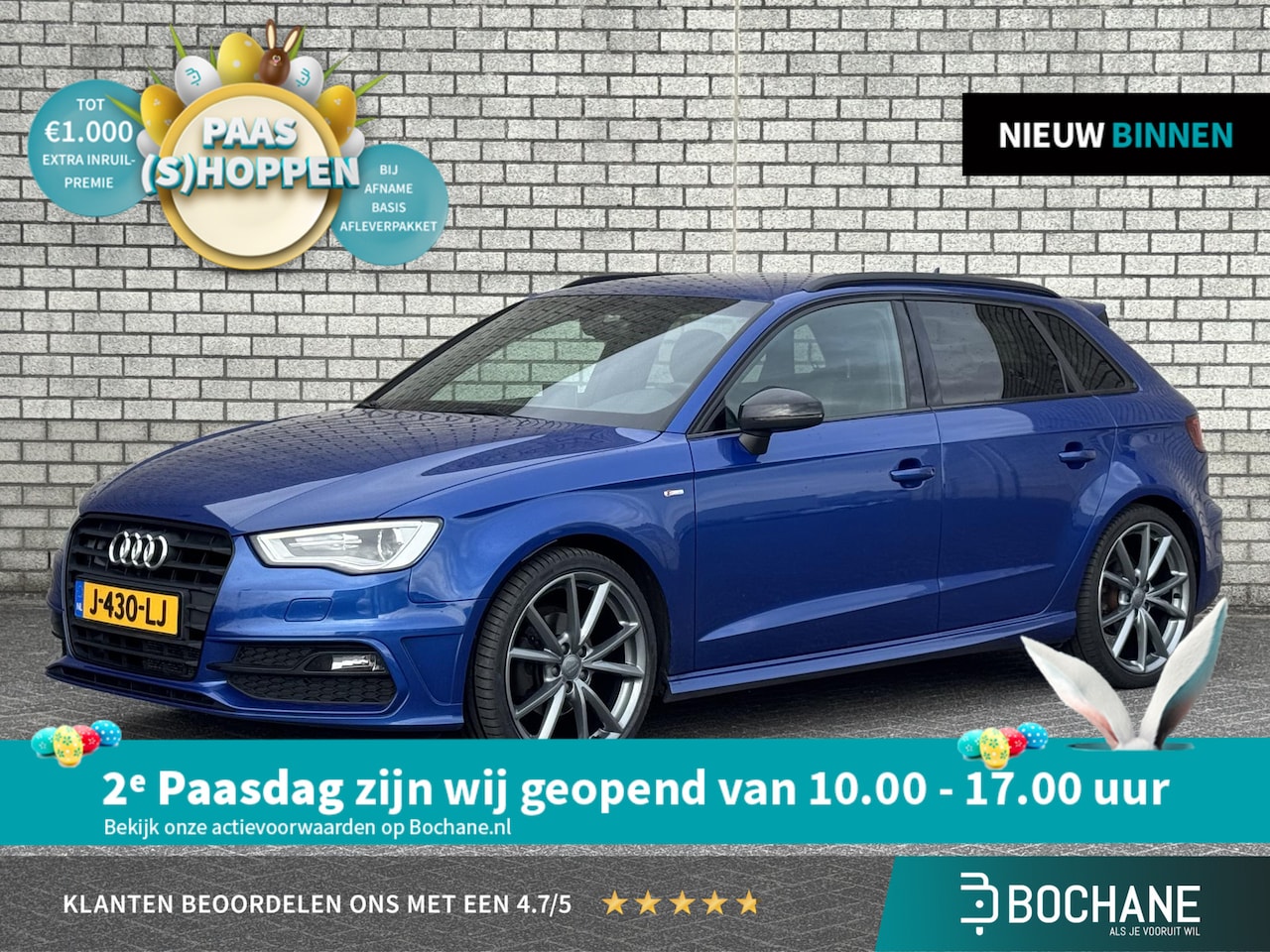 Audi A3 Sportback - 1.4 TFSI CoD Ambition Pro Line S | Navigatie | Cruise Control | - AutoWereld.nl