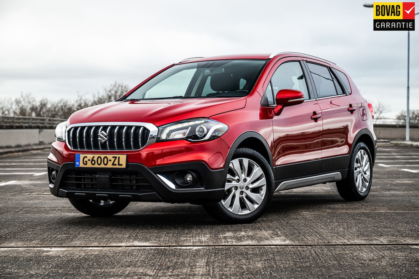 Suzuki S-Cross - 1.4 Boosterjet Select Smart Hybrid | Airco/Clima | Cruise Control | Camera | Navigatie | S - AutoWereld.nl