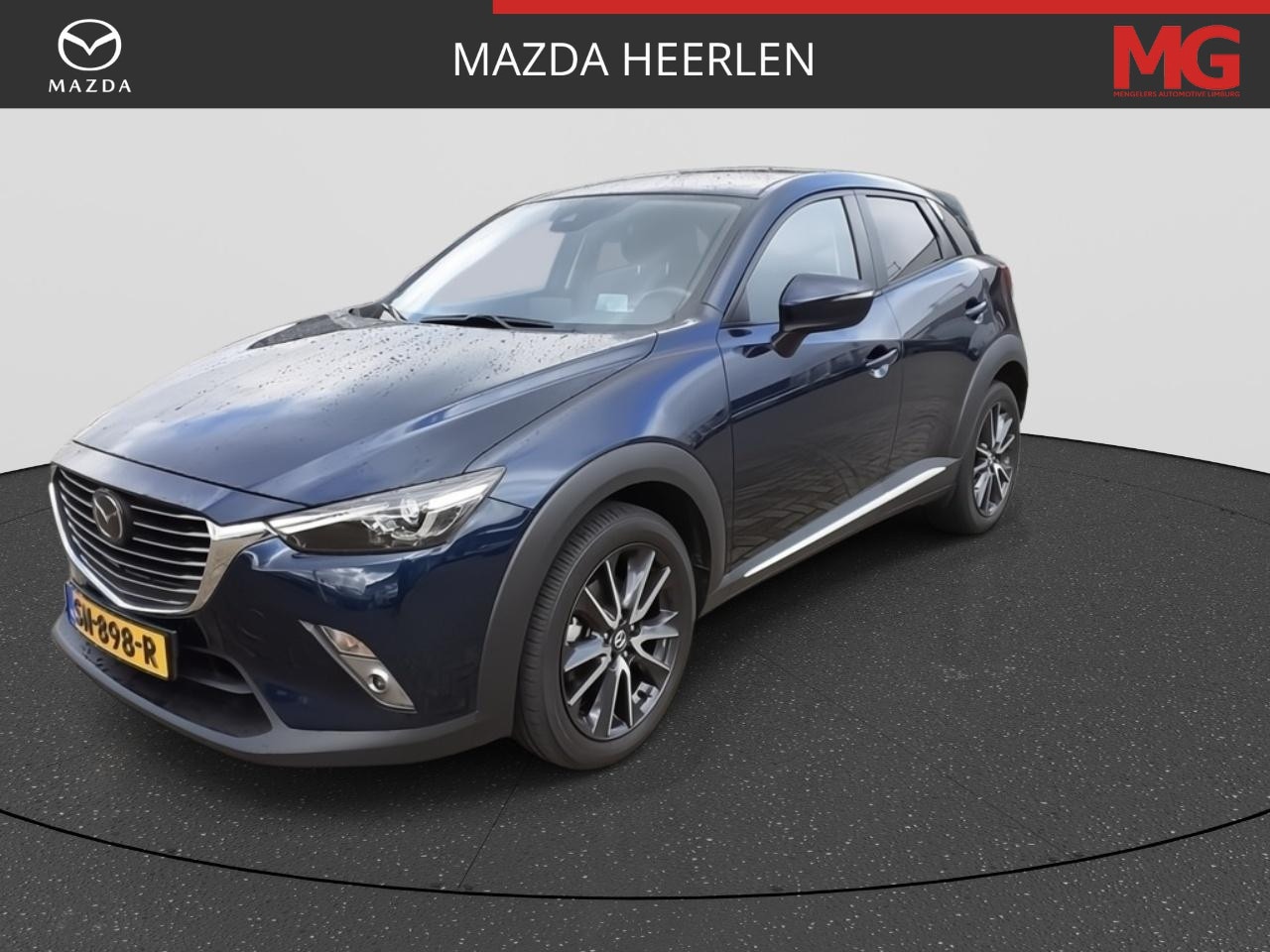Mazda CX-3 - 2.0 SkyActiv-G 120 GT-M Automaat | Rijklaar| 1ste Eigenaar | Dealer onderhouden - AutoWereld.nl