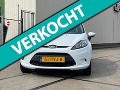 Ford Fiesta - 1.25 Limited 2011 Airco Nieuwe Apk Nap