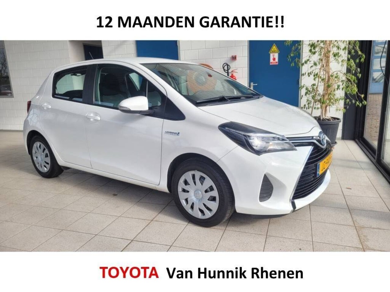 Toyota Yaris - 1.5 Hybrid Aspiration | Trekhaak | Camera | Climat | - AutoWereld.nl