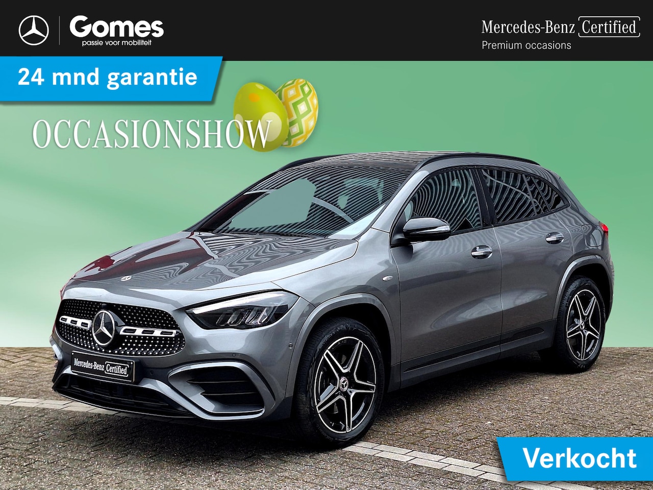 Mercedes-Benz GLA-Klasse - 250 e Star Edition AMG Line | Panoramadak | Night pakket | Achteruitrijcamera | DISTRONIC - AutoWereld.nl