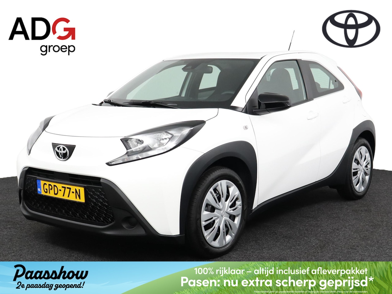 Toyota Aygo X - 1.0 VVT-i MT Play | Apple Carplay/Android Auto | Achteruitrijcamera | Airco | - AutoWereld.nl