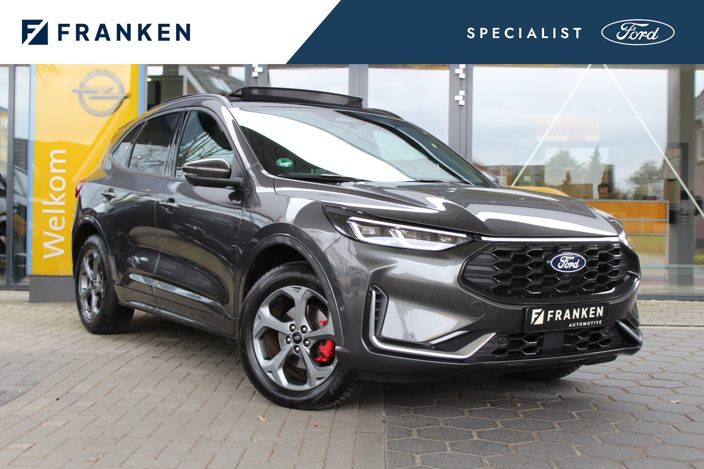 Ford Kuga - 2.5 PHEV ST-Line X | Panoramadak | AGR | Trekhaak | Full LED | B&O - AutoWereld.nl