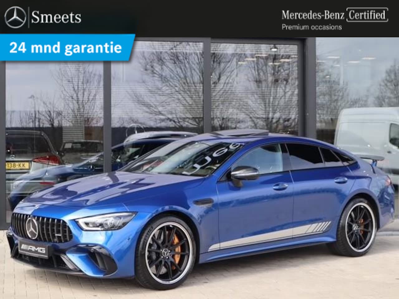 Mercedes-Benz AMG GT 4-Door Coupe - AMG 63 S E Performance - AutoWereld.nl