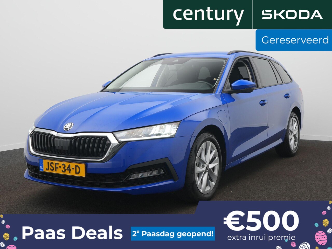 Skoda Octavia Combi - 1.4 TSI iV PHEV Business Edition Apple Carplay/Android Auto - Automaat - Clima - AutoWereld.nl