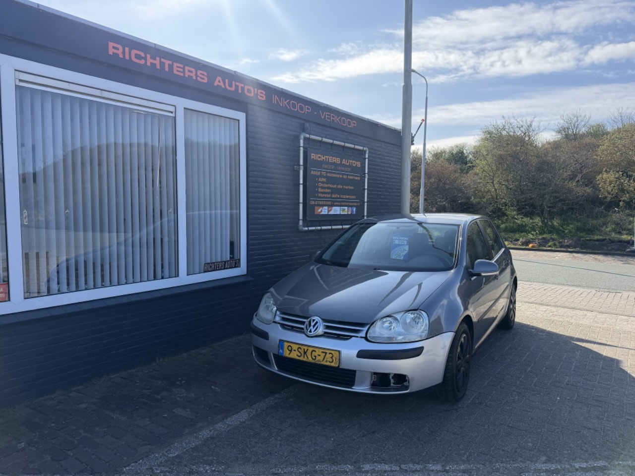 Volkswagen Golf - 1.4 FSI Trendline 1.4 FSI Trendline - AutoWereld.nl