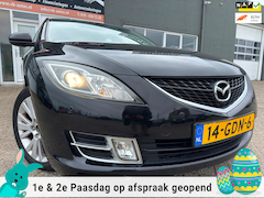 Mazda 6 - 6 2.0 S-VT Business Plus met parkeersensoren en navigatie en cruise controle en airco