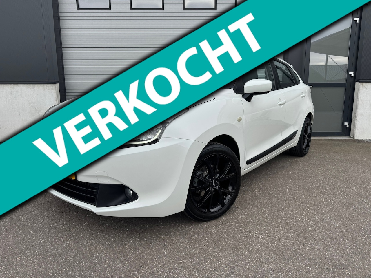 Suzuki Baleno - 1.2 Exclusive 1.2 Exclusive - AutoWereld.nl