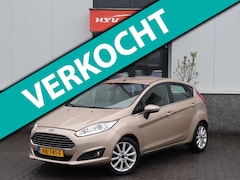 Ford Fiesta - 1.0 EcoBoost Titanium navi LM 4-deurs org NL