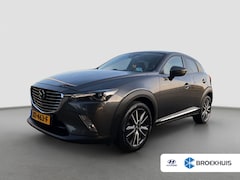 Mazda CX-3 - 2.0 SkyActiv-G 120 SkyLease+ | Camera | Cruise controle | 18'' Velgen | Dodehoek detectie