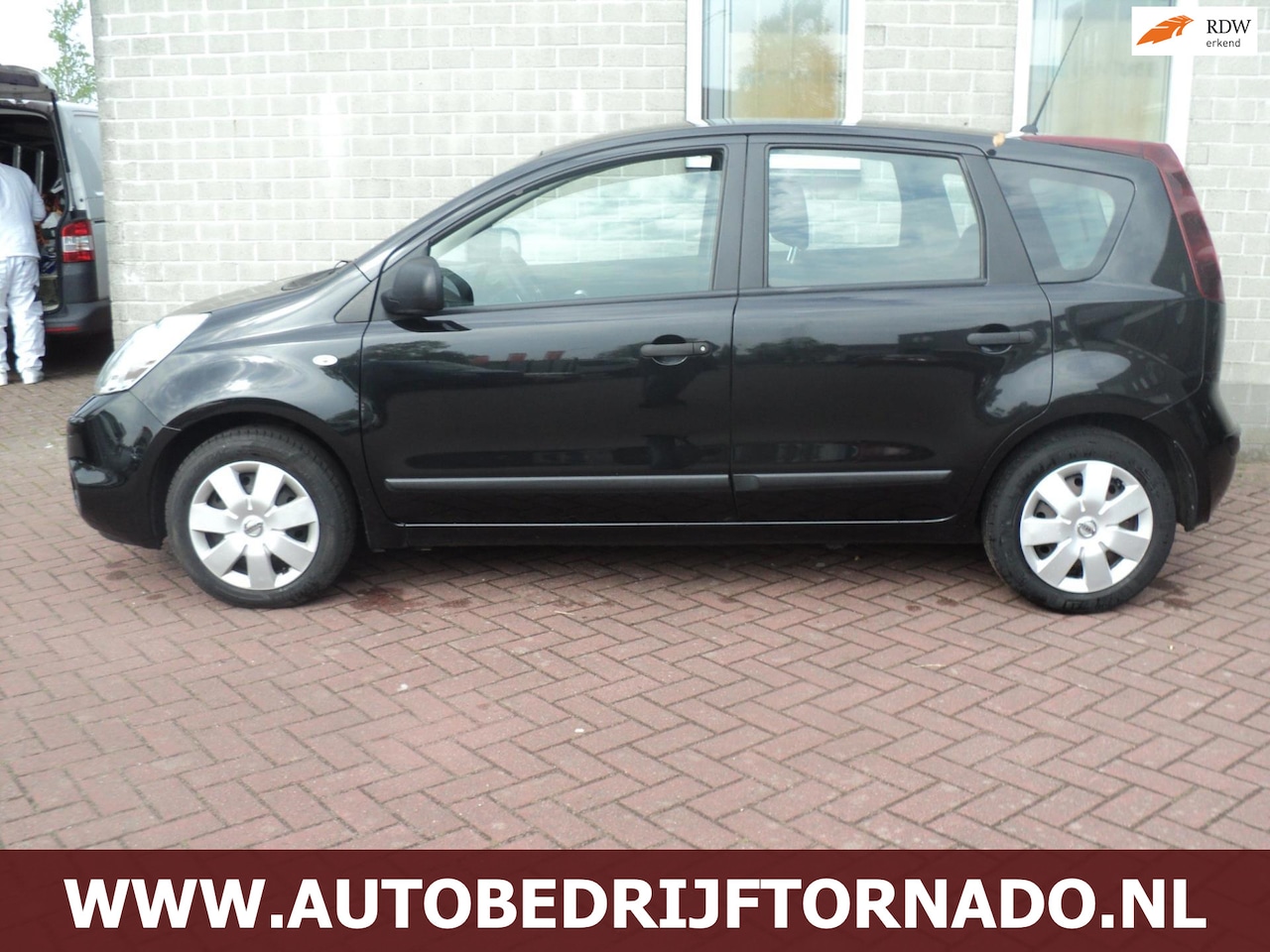 Nissan Note - 1.4 Visia mooi netten auto airco bj2010 - AutoWereld.nl