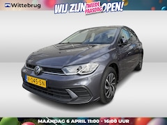 Volkswagen Polo - 1.0 TSI Life DSG Automaat App-connect / Airco / Parkeersensoren / Lichtmetalen velgen / LE