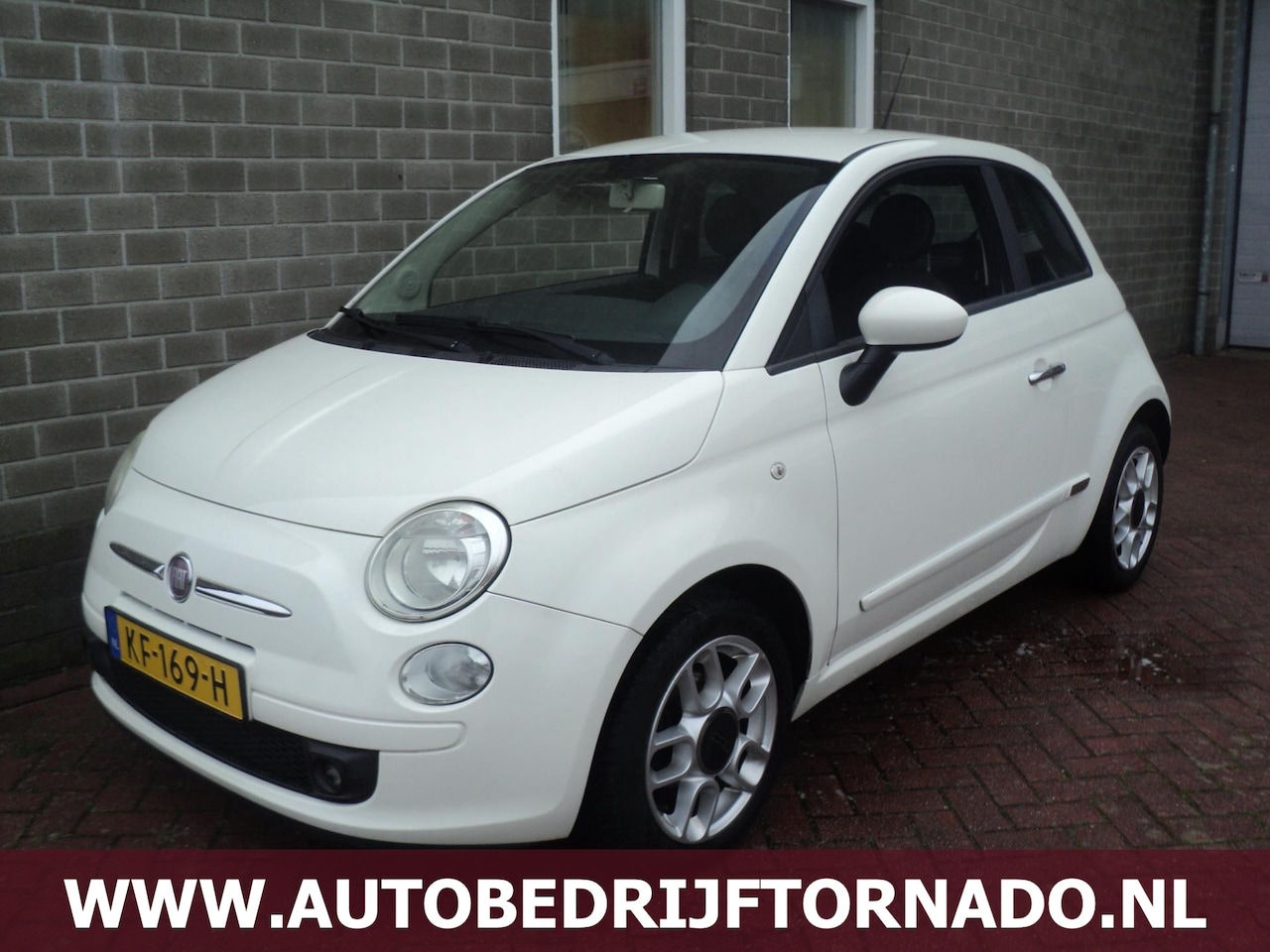 Fiat 500 - 1.2 airco nette auto bj 2011 - AutoWereld.nl