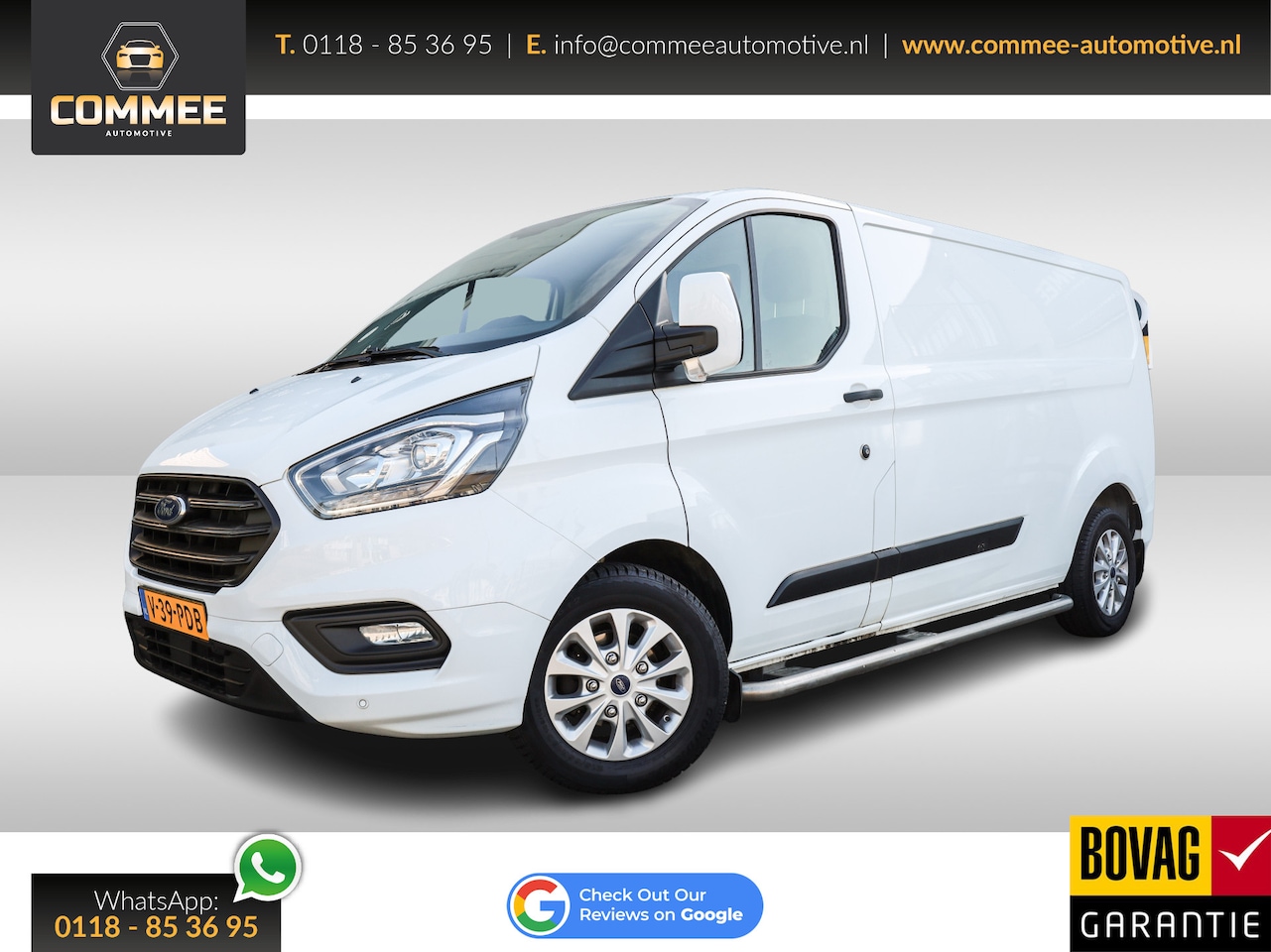 Ford Transit Custom - 300 2.0 TDCI L2H1 Trend Stoelverw. I AC I 2800KG trekgewicht - AutoWereld.nl
