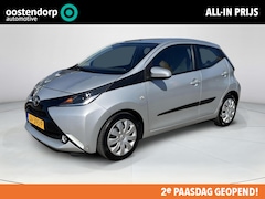 Toyota Aygo - 1.0 VVT-i x-play | 5 deurs | Airconditioning | Parkeercamera | Bluetooth | Dealer onderhou