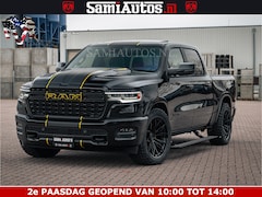 Dodge Ram Pick Up - LIMITED NIGHT H.O 540HP 706Nm | Massage + Full Option | De Meest Luxe en Volle in zijn Kla