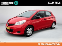 Toyota Yaris - 1.0 VVT-i Comfort | 5 deurs | dealer onderhouden | Incl. 12 maanden garantie, onderhoudsbe