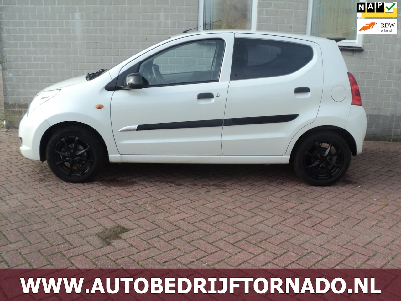 Suzuki Alto - 1.0 Comfort nette auto airco 5dr bj 2011 - AutoWereld.nl