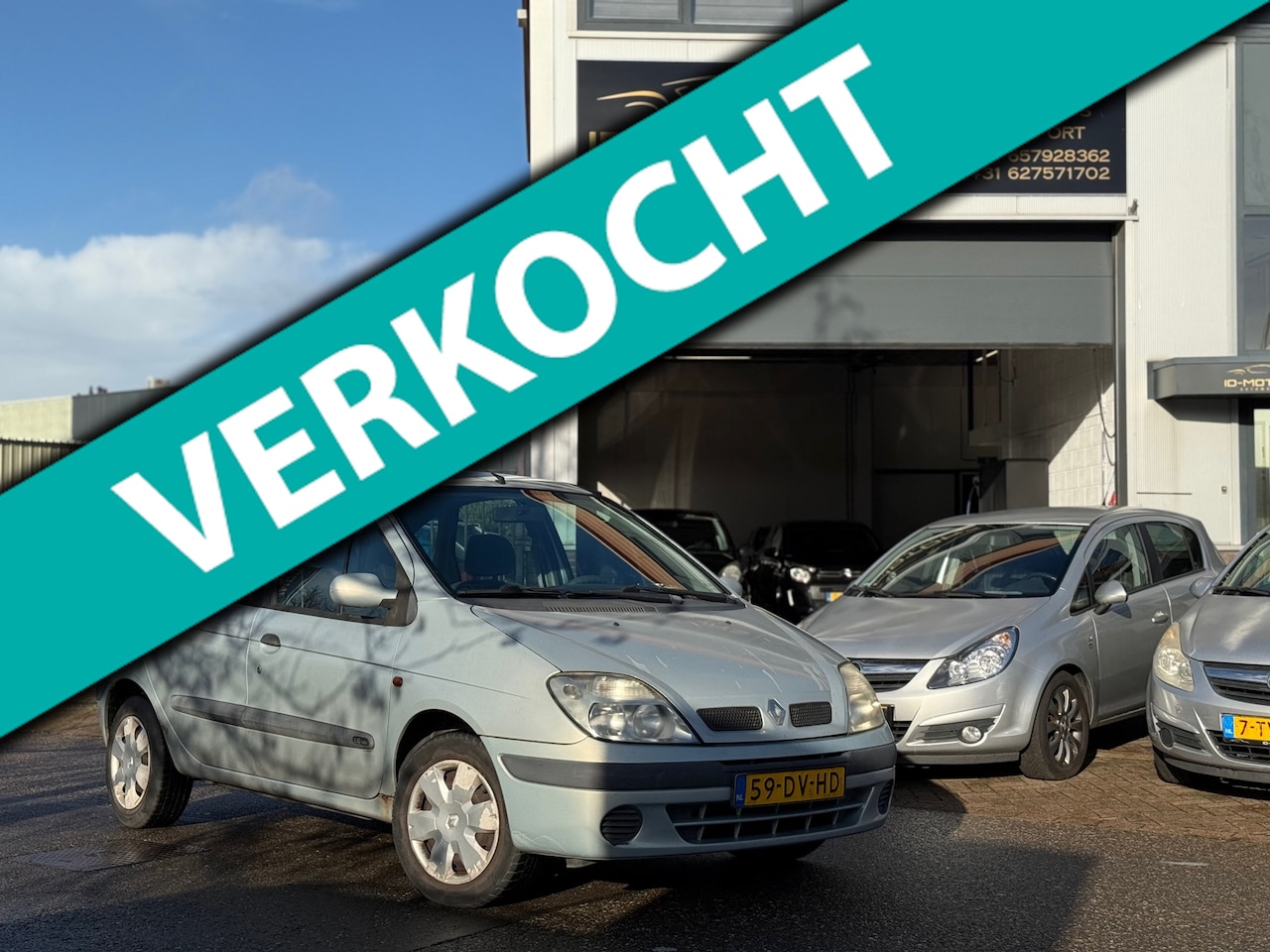 Renault Scénic - 1.6-16V RXE 20-12-2026 apk inruil nette auto - AutoWereld.nl