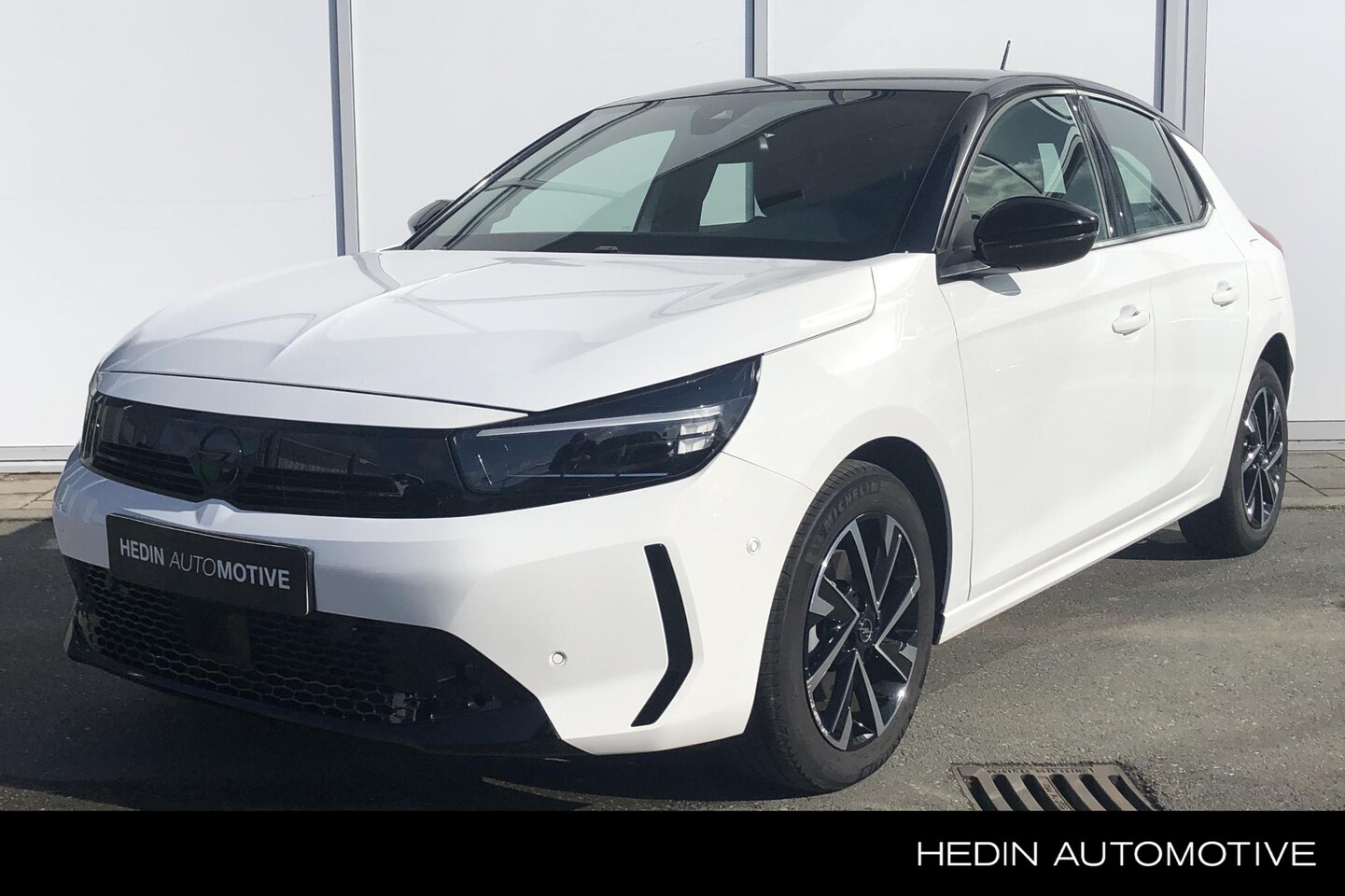 Opel Corsa - 1.2 Turbo 110PK Hybrid GS Automaat Lage km-stand | Airco | Achteruitrijcamera | LM-Velgen - AutoWereld.nl