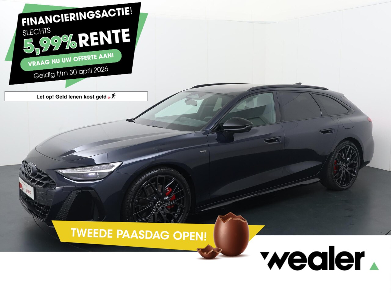 Audi A6 Avant - 2.0 e-hybrid quattro S Comp. Edition One | 367 PK | Panoramadak | Luchtvering | 21" LM vel - AutoWereld.nl