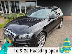 Audi Q5 - 2.0 TFSI quattro 3X S-LINE ECC/CRUIS/NAV/LED/PDC/NAP