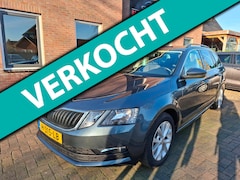 Skoda Octavia Combi - 1.0 TSI Greentech Business Edition. Leder, trekhaak, carplay, stoelverwarming, etc. Prijs