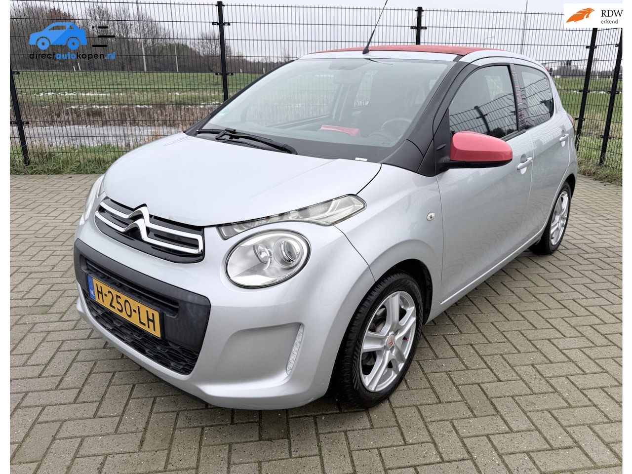 Citroën C1 - 1.0 e-VTi Airscape Feel Edition | Cabrio | Licht metaal | Cruise Control | - AutoWereld.nl