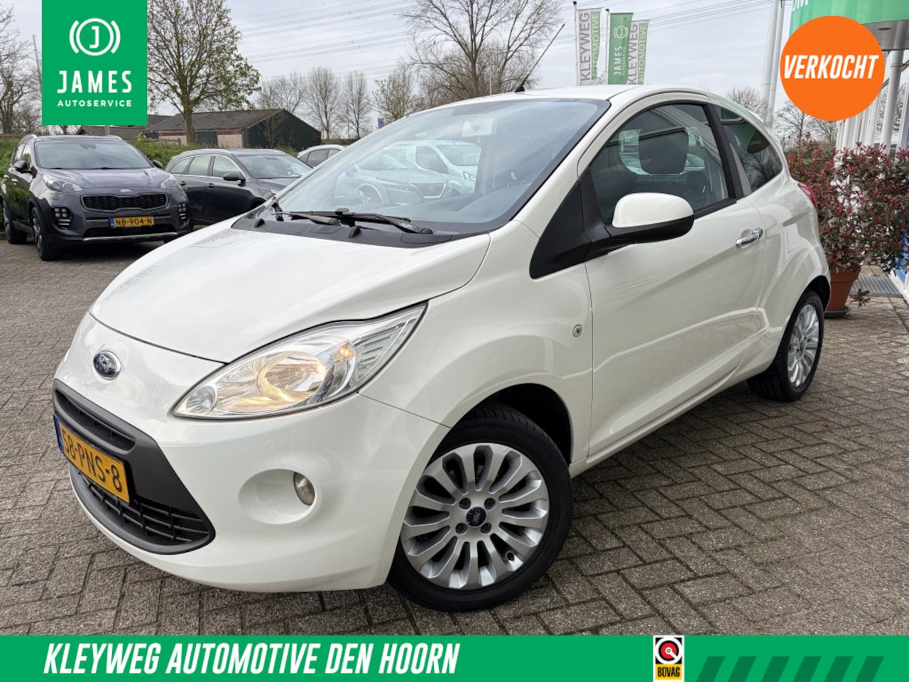 Ford Ka - 1.2 Titanium X s/s, Airco, Audio, Lm velg, Donker glas - AutoWereld.nl