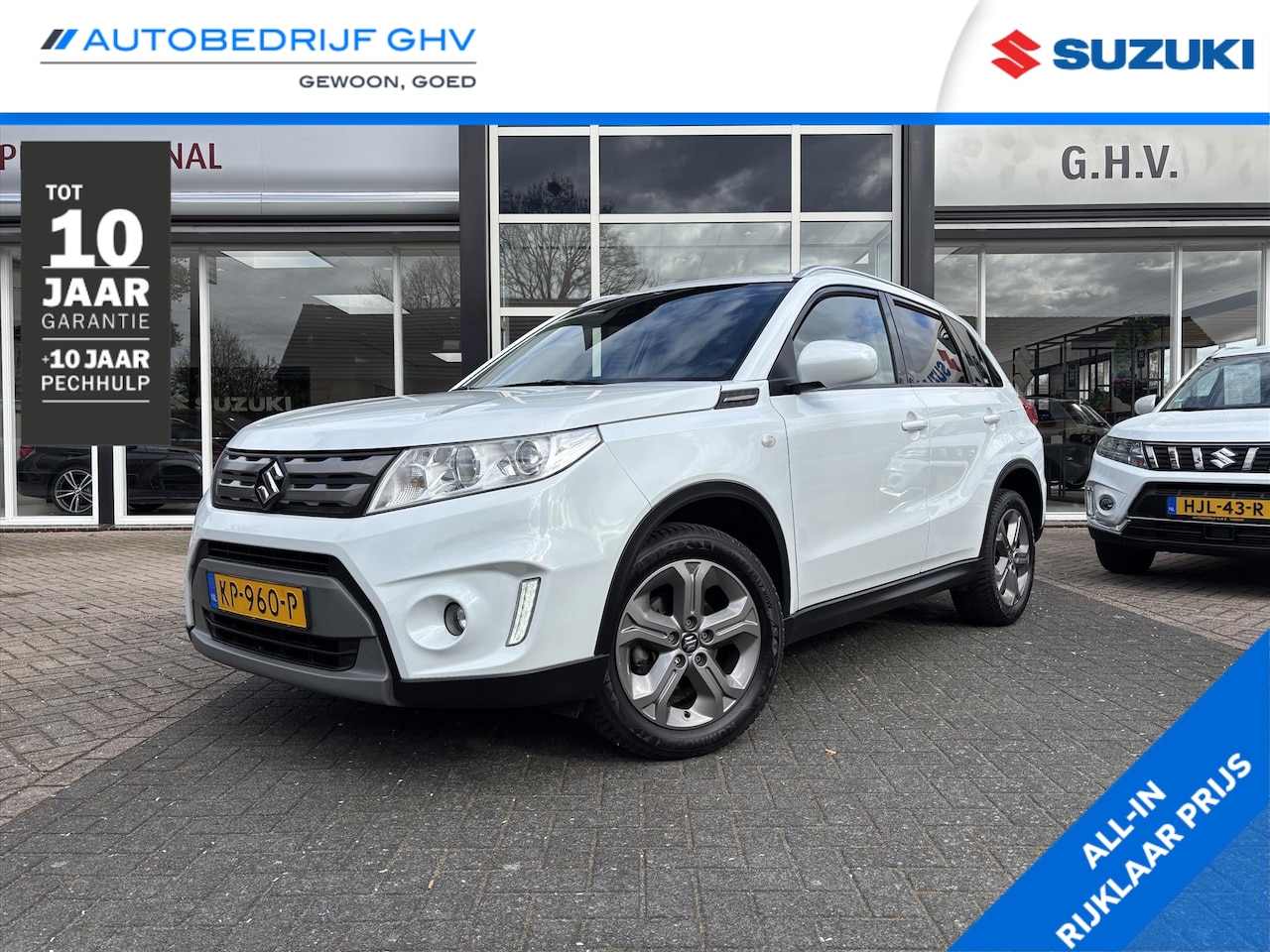 Suzuki Vitara - 1.6 VVT 120pk Exclusive Automaat - AutoWereld.nl