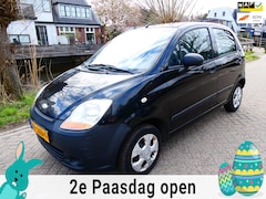 Chevrolet Matiz - 0.8 5-deurs 118.000km. NAP Zuinig Hoge zit APK Maart 2027