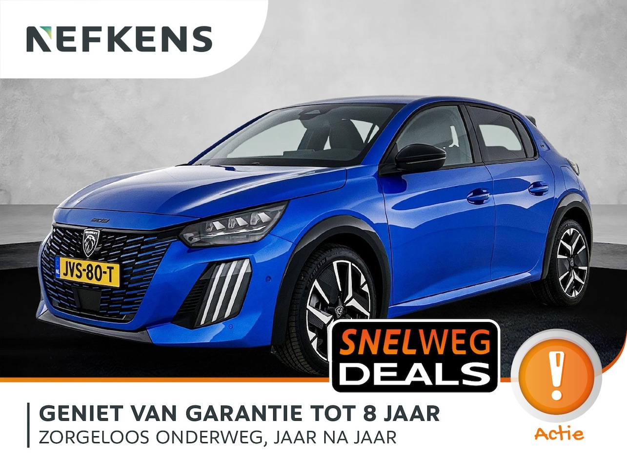 Peugeot 208 - 1.2 Hybrid 145pk e-DCS6 GT | Voorraaddeal! | Navigatie | Adaptive cruise control | Camera - AutoWereld.nl