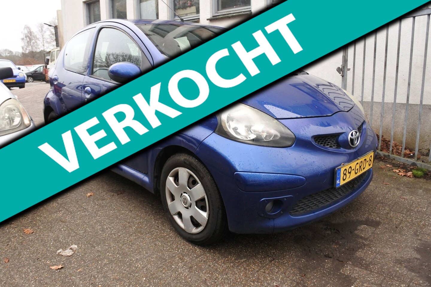 Toyota Aygo - 1.0-12V +apk 22-5-2027 airco 5 drs div.exstra,s - AutoWereld.nl