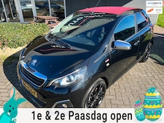 Peugeot 108 - 1.2 Allure TOP 1E EIG VOL OPTIE CABRIO APK+NAP