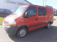 Renault Master - bestel T28 2.5 dCi L1H1 DC DUBBEL CABINE AUTOMAAT