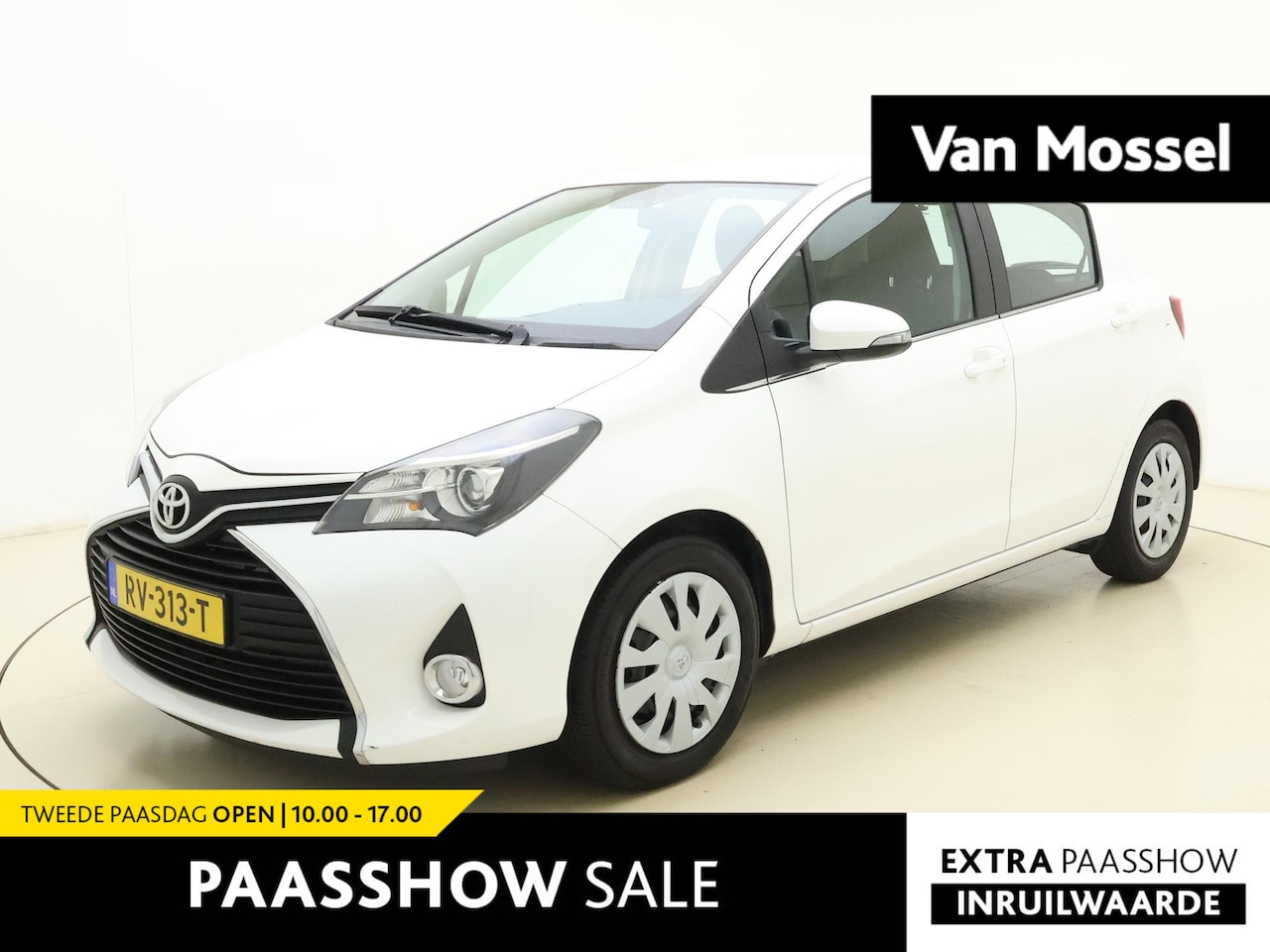 Toyota Yaris - 1.0 VVT-i Aspiration | Airco | Bluetooth Telefonie | Multifunctioneel Stuurwiel | - AutoWereld.nl