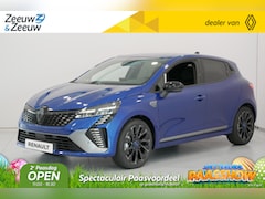Renault Clio - 1.6 E-Tech Full Hybrid 145 esprit Alpine Uit voorraad leverbaar OP=OP