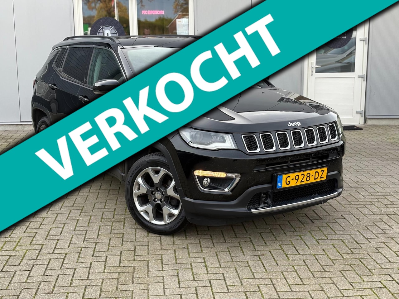 Jeep Compass - 1.4 MultiAir Limited 4x4 full options EXPORT PRICE EX BMP - AutoWereld.nl