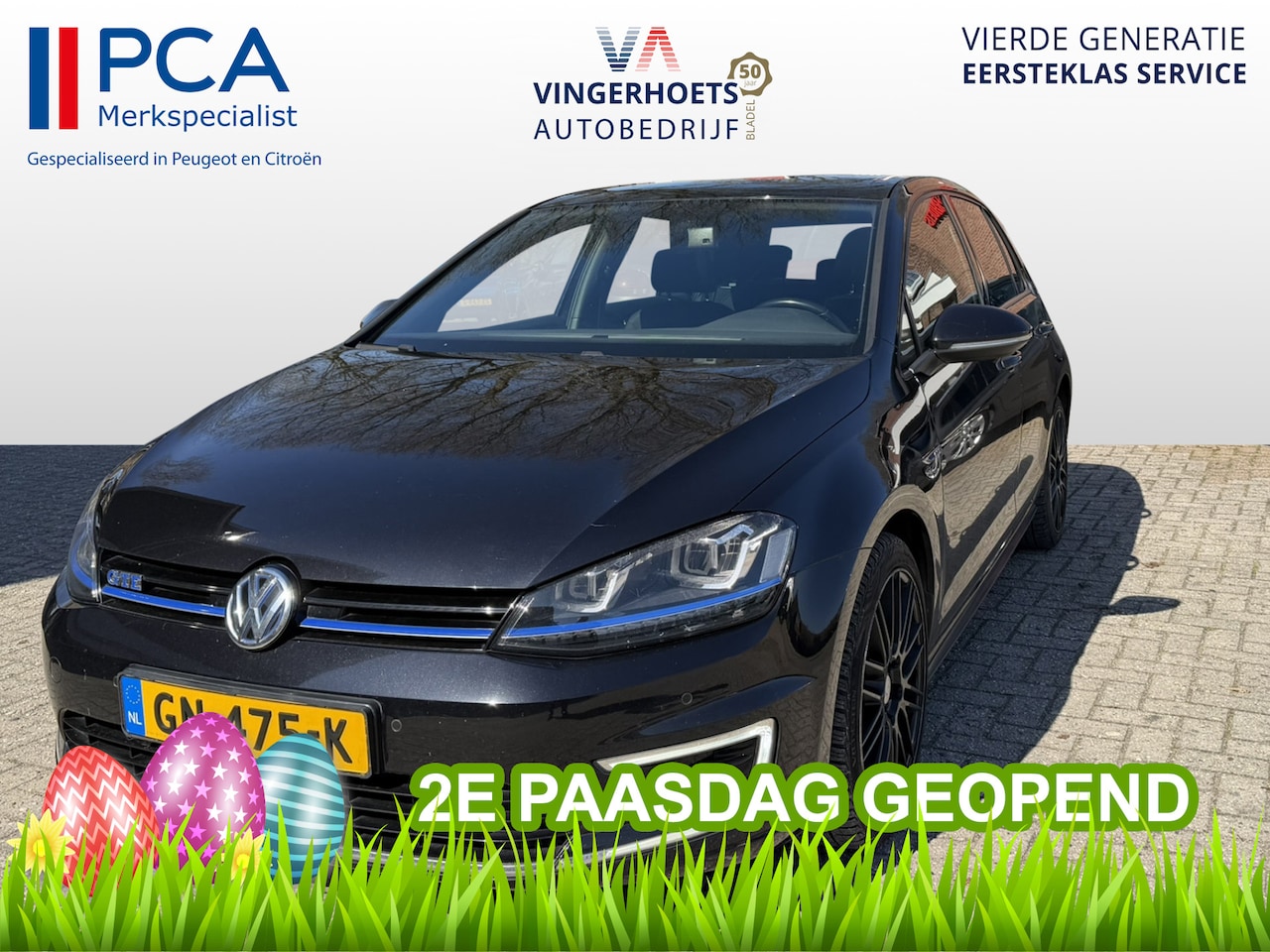 Volkswagen Golf - 1.4 TSI GTE Hybride Benzine 204 Pk * Hele Mooie * * Automaat * Panoramadak * Navigatie * P - AutoWereld.nl