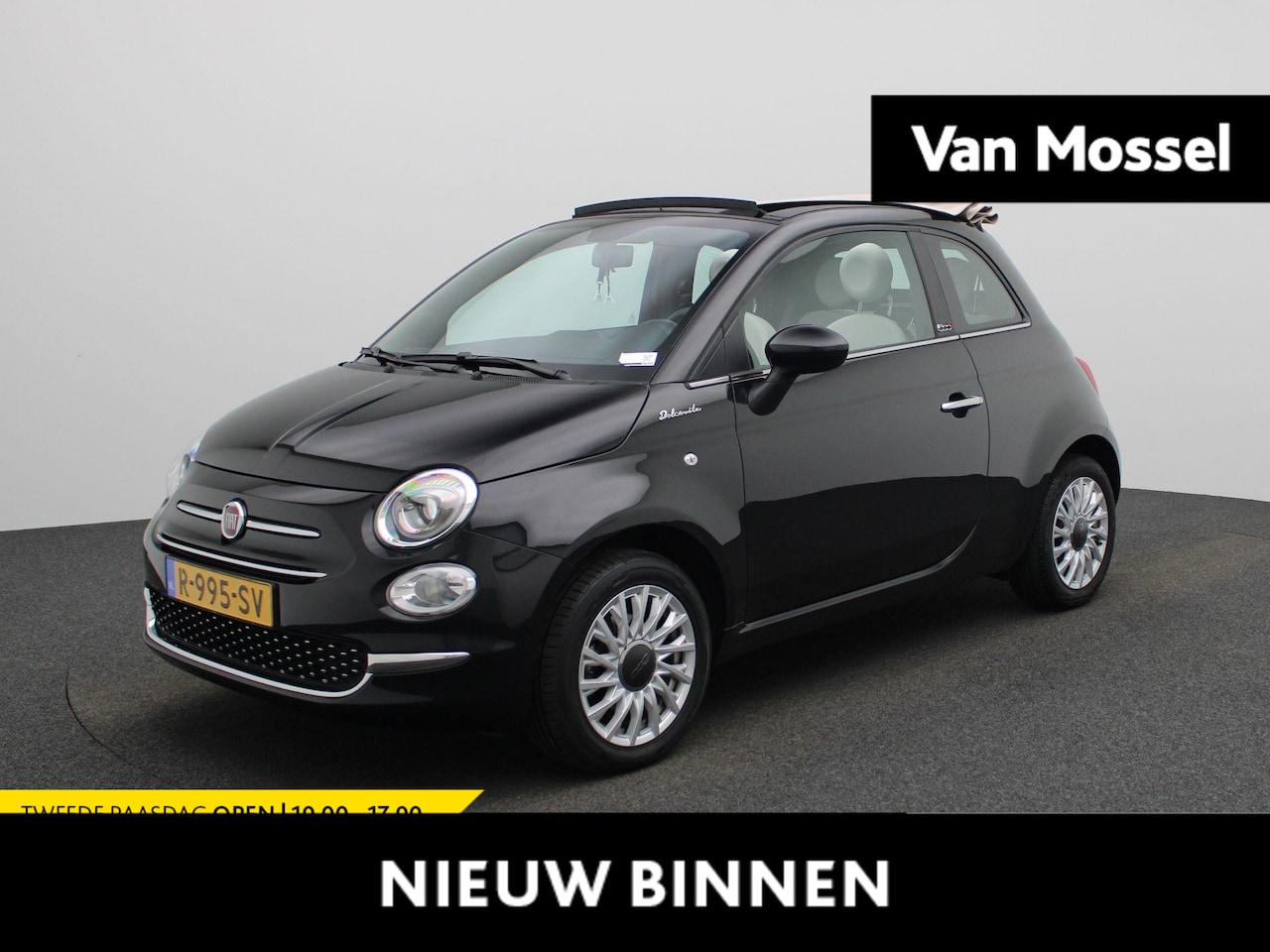 Fiat 500 C - 1.0 Hybrid Dolcevita | APPLE CARPLAY | AIRCO | DAB | CRUISE CONTROL | - AutoWereld.nl
