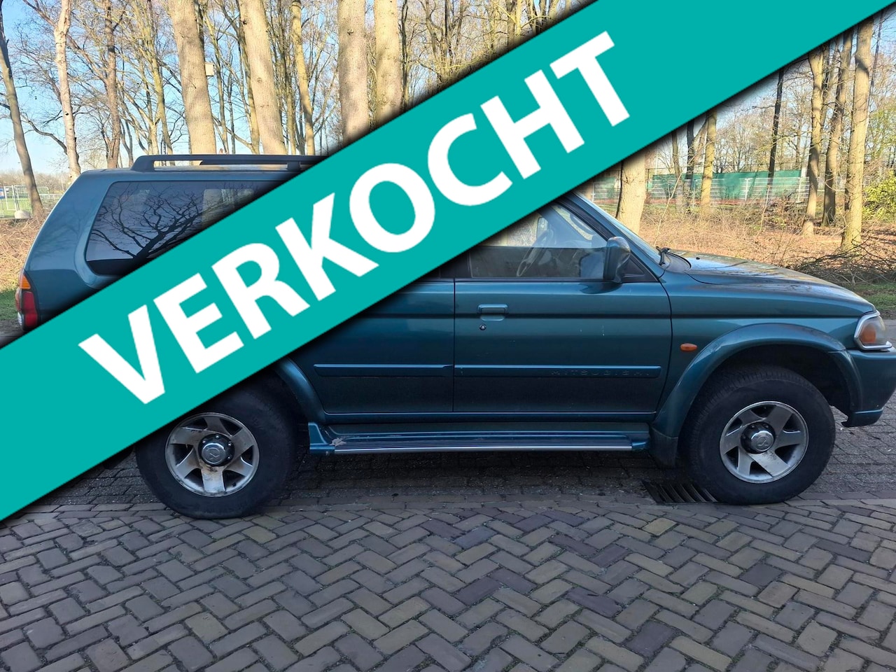 Mitsubishi Pajero Sport - 3.0 V6 GLS 3.0 V6 GLS - AutoWereld.nl