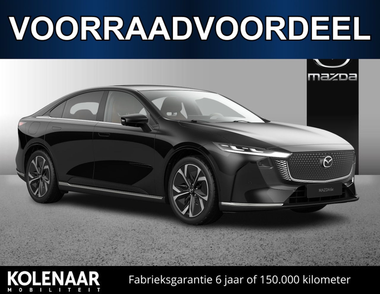 Mazda 6e - Takumi Plus 68.8 kWh /Private Lease v.a. €621,-*/Direct leverbaar/€3000,- inruilvoordeel/T - AutoWereld.nl