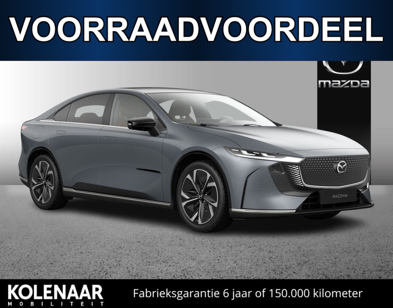 Mazda 6e - Takumi Plus 68.8 kWh /Private Lease v.a. €621,-*/Direct leverbaar/€3000,- inruilvoordeel/T - AutoWereld.nl