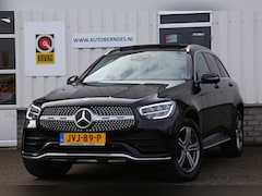 Mercedes-Benz GLC-klasse - 300e 4MATIC AMG Plug in hybride*Perfect MB Onderh.*1ste Eig.*Pano/Massage/ACC/Treeplanken/