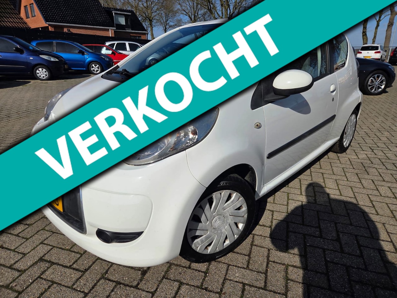 Citroën C1 - 1.0-12V Ambiance 2010. Airco/Elektrische ramen/CV etc.. Goed onderhouden! - AutoWereld.nl