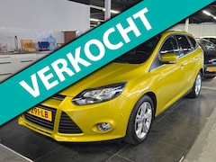 Ford Focus Wagon - 1.0 EcoBoost Titanium/AIRCO/STOELVERM/